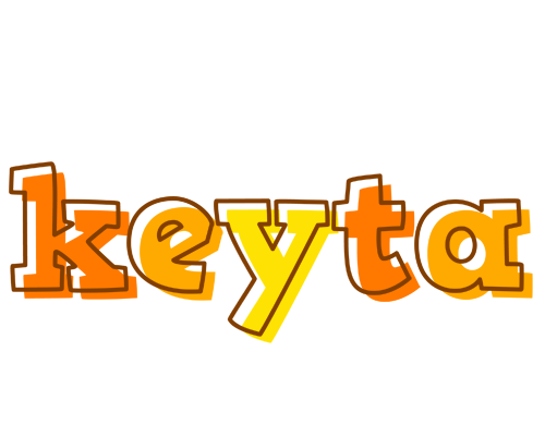 Keyta desert logo