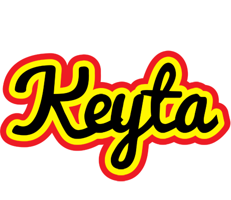 Keyta flaming logo