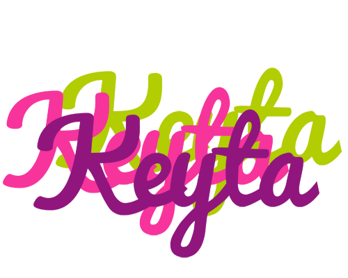 Keyta flowers logo