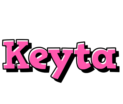 Keyta girlish logo