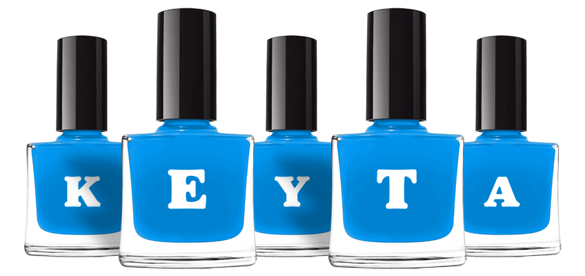 Keyta glossy logo