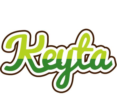 Keyta golfing logo