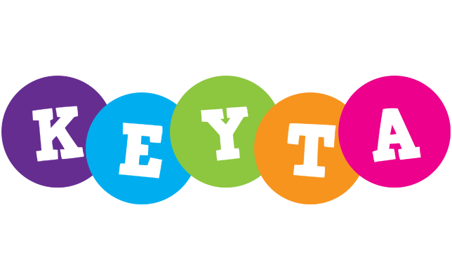 Keyta happy logo