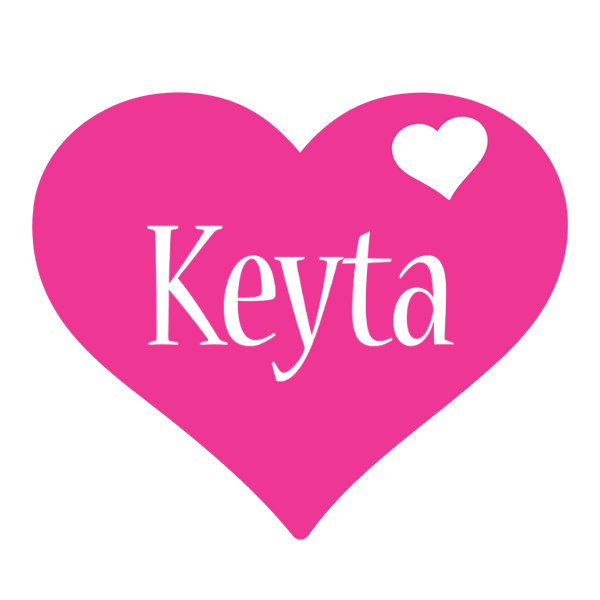 Keyta love-heart logo