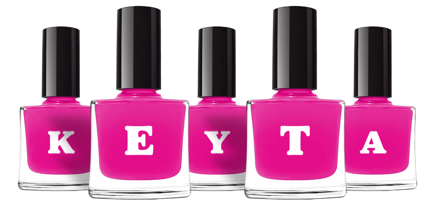 Keyta nails logo