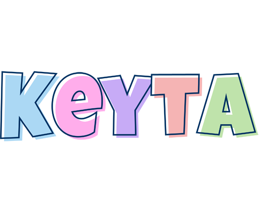 Keyta pastel logo