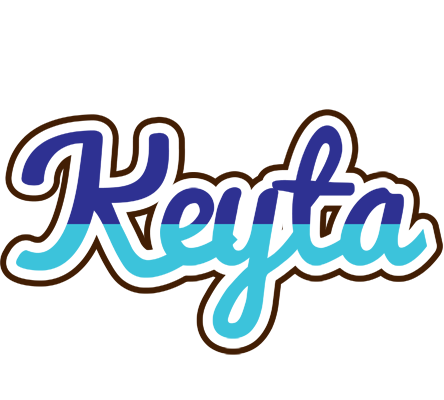 Keyta raining logo