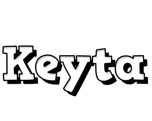 Keyta snowing logo