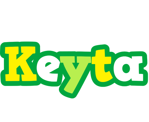Keyta soccer logo