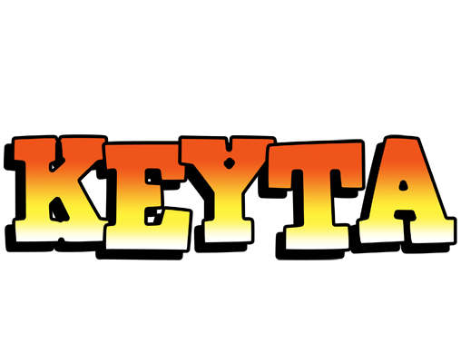 Keyta sunset logo