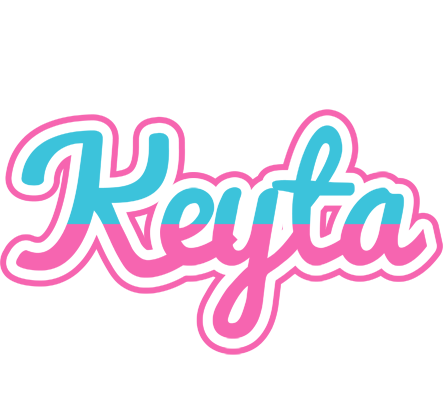 Keyta woman logo