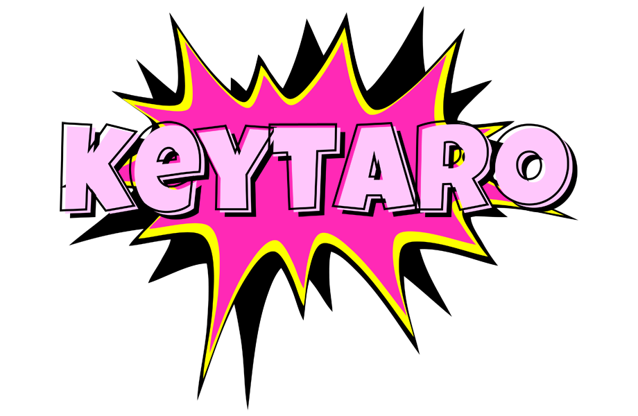 Keytaro badabing logo