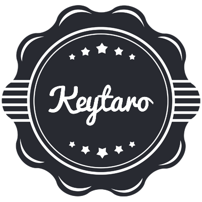 Keytaro badge logo