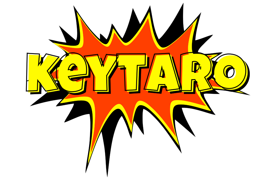 Keytaro bazinga logo