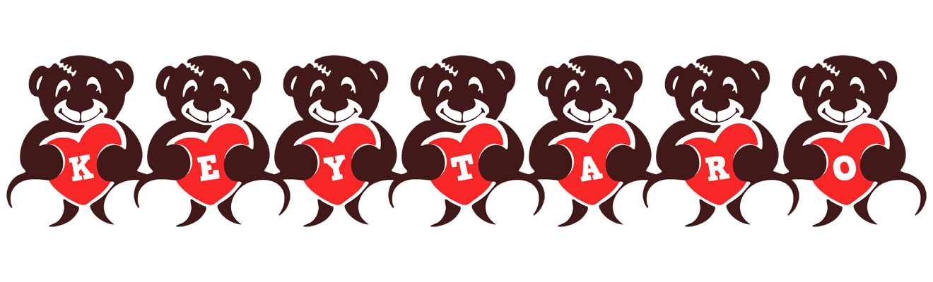 Keytaro bear logo