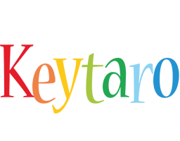 Keytaro birthday logo