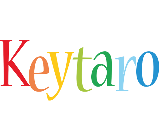 Keytaro birthday logo