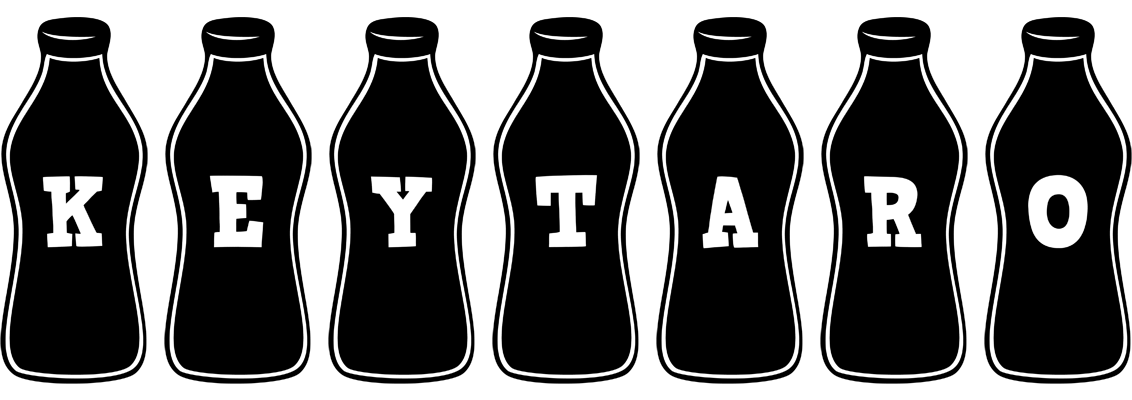 Keytaro bottle logo