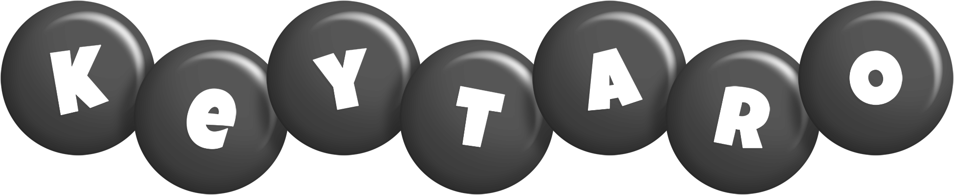 Keytaro candy-black logo