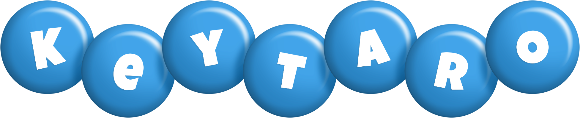 Keytaro candy-blue logo