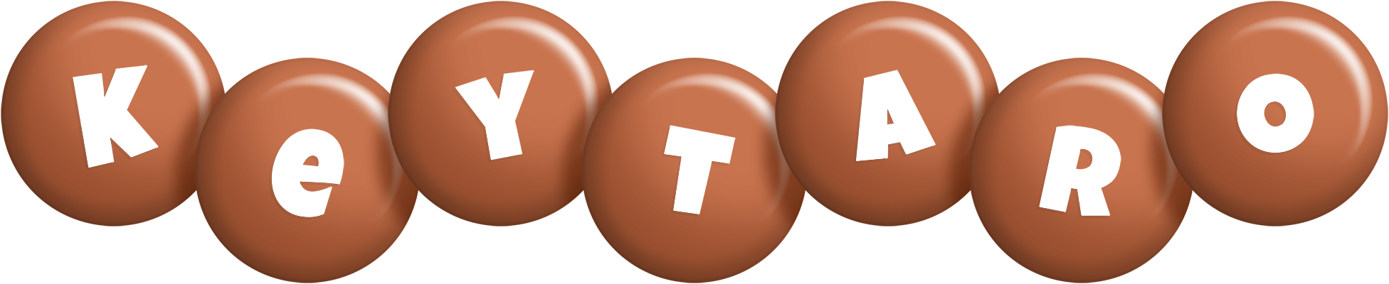 Keytaro candy-brown logo