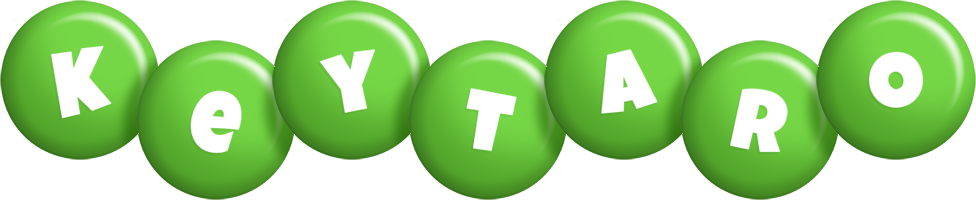Keytaro candy-green logo