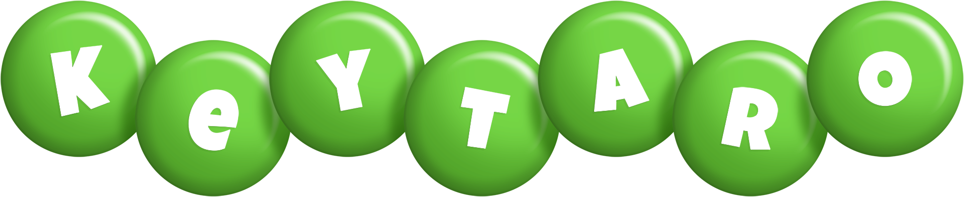 Keytaro candy-green logo