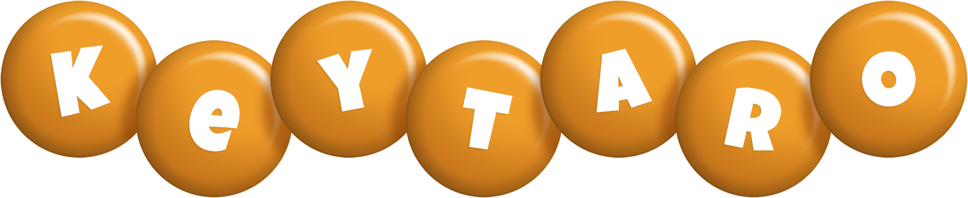 Keytaro candy-orange logo