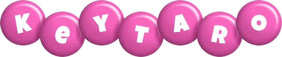 Keytaro candy-pink logo