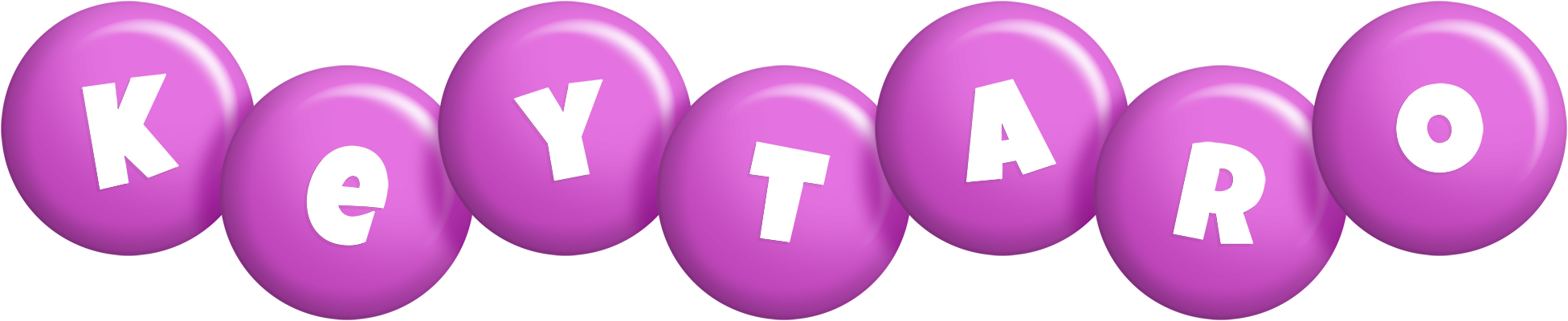 Keytaro candy-purple logo