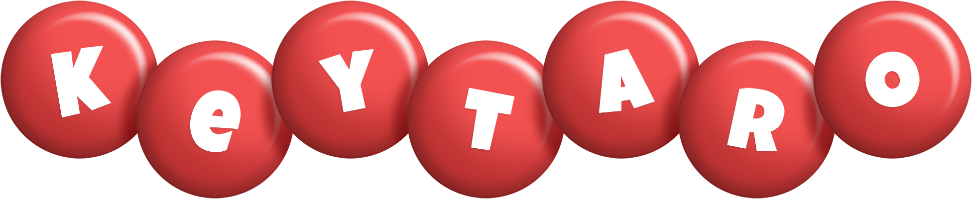 Keytaro candy-red logo