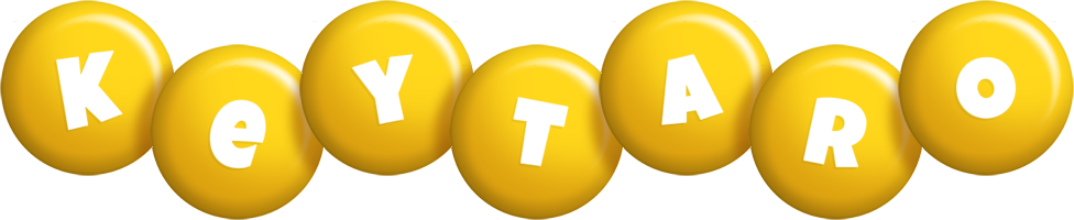 Keytaro candy-yellow logo