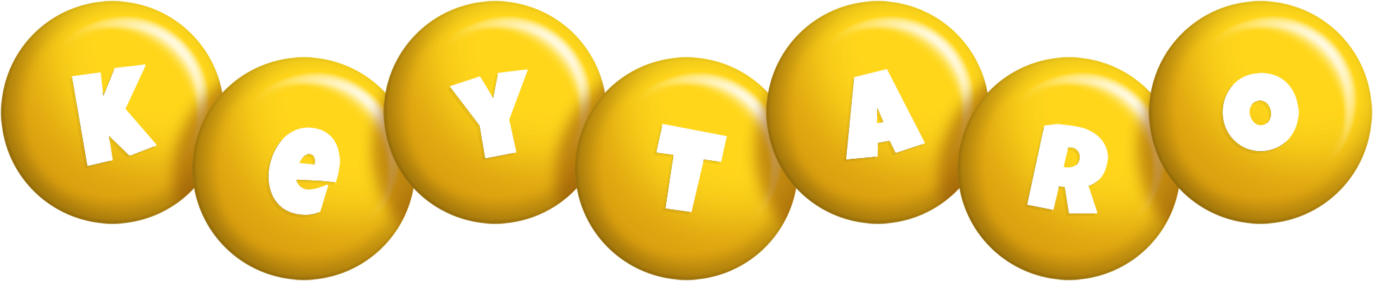 Keytaro candy-yellow logo