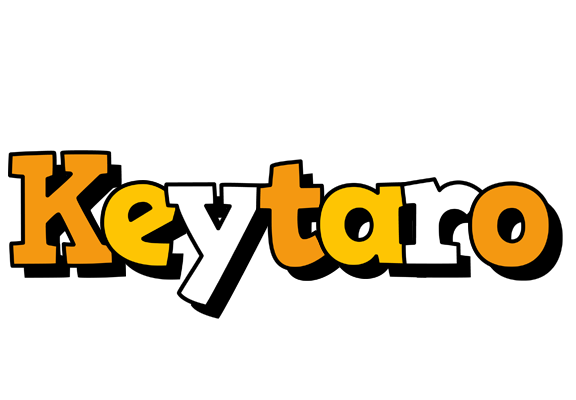 Keytaro cartoon logo
