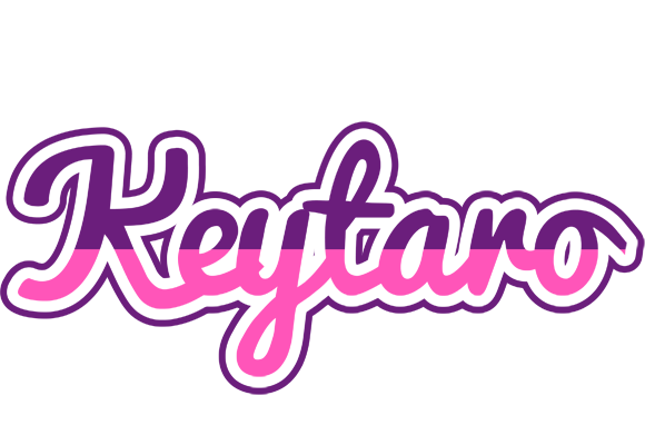 Keytaro cheerful logo