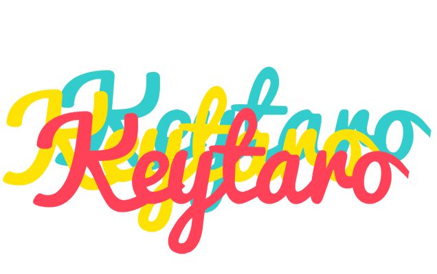 Keytaro disco logo