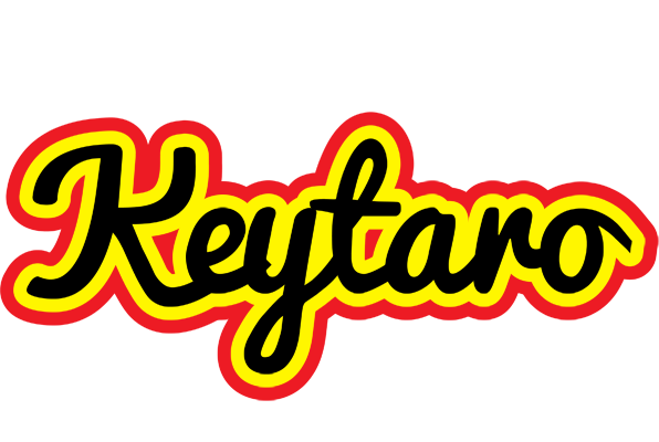 Keytaro flaming logo