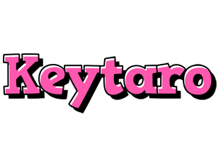 Keytaro girlish logo
