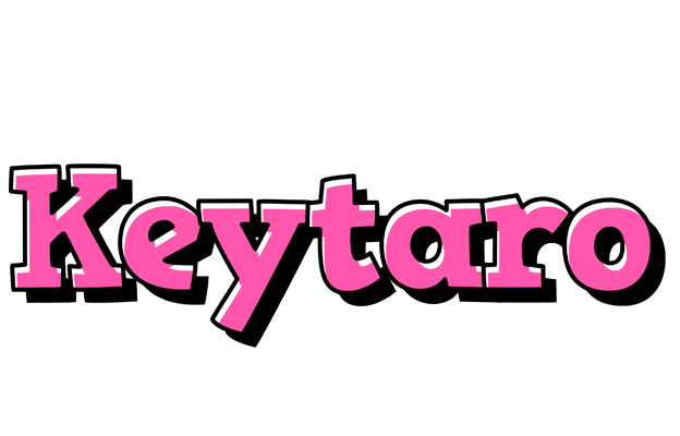 Keytaro girlish logo