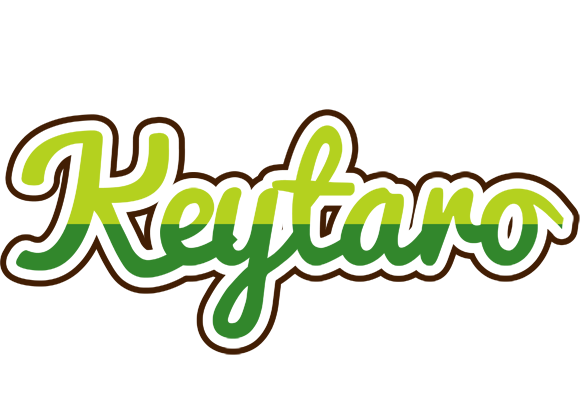 Keytaro golfing logo