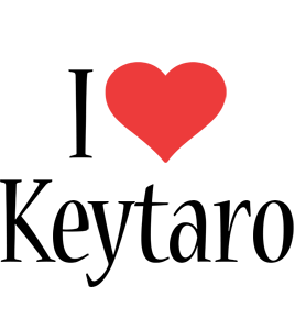 Keytaro i-love logo