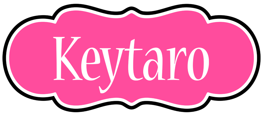 Keytaro invitation logo