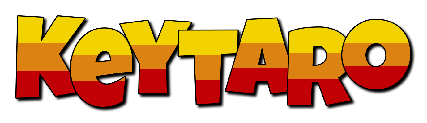 Keytaro jungle logo