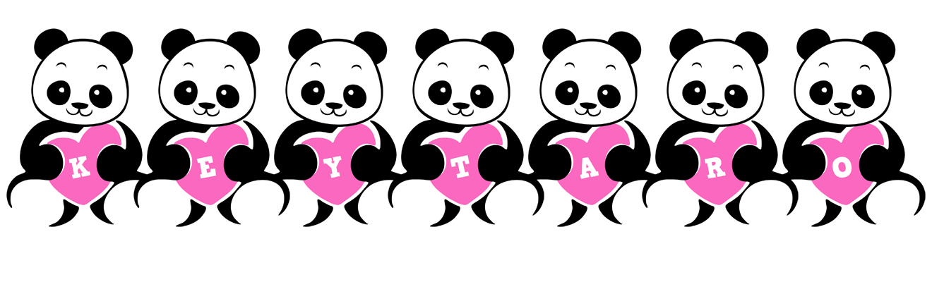 Keytaro love-panda logo