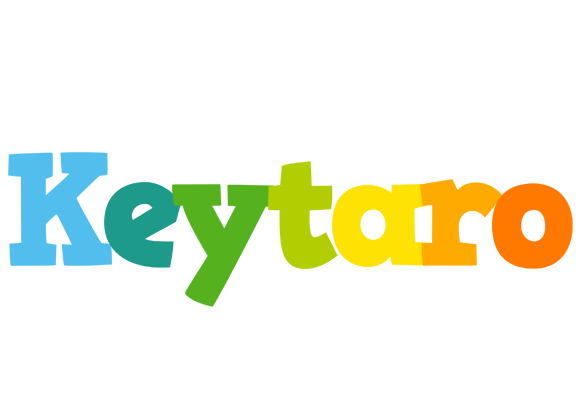 Keytaro rainbows logo