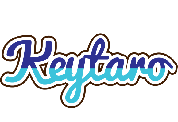 Keytaro raining logo