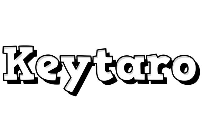 Keytaro snowing logo