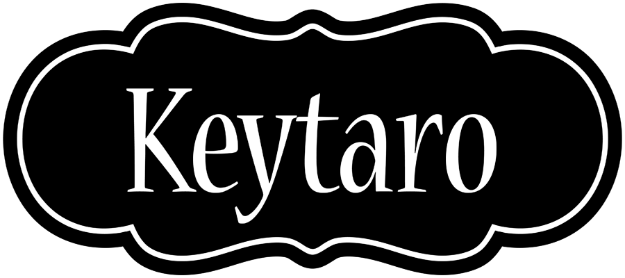 Keytaro welcome logo
