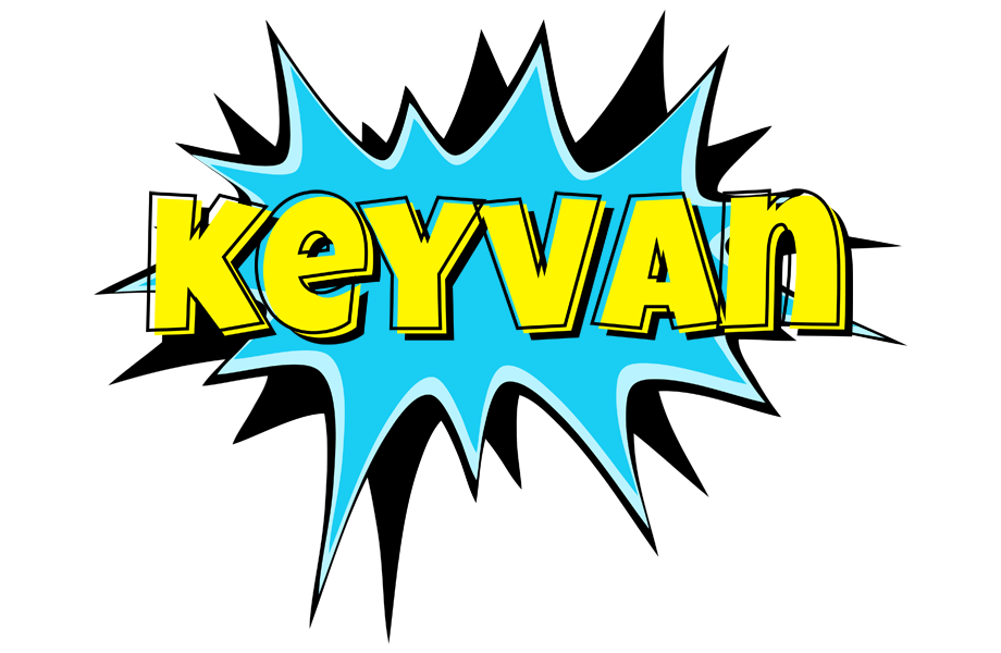 Keyvan amazing logo