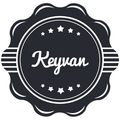 Keyvan badge logo
